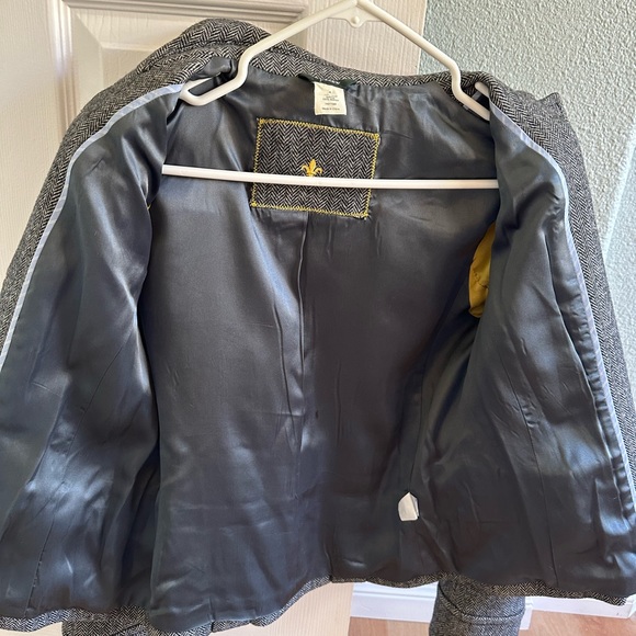 Vintage J.Crew Norfolk herringbone coat - Picture 5 of 5